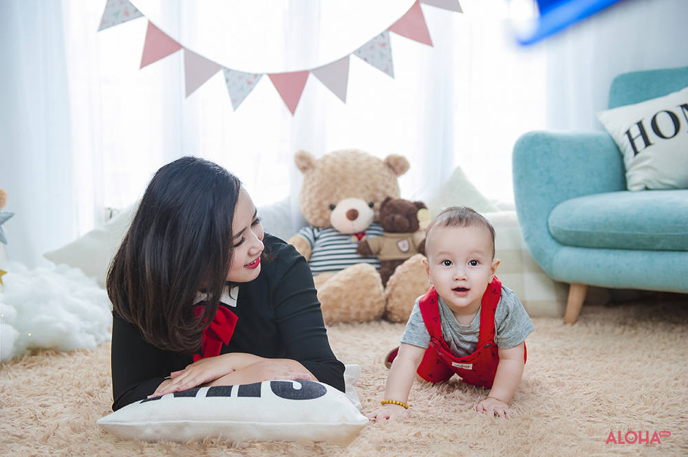 Album ảnh bé tiểu bảo bối